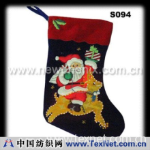 扬州新凤凰光电制品有限公司 -光纤发光圣诞袜